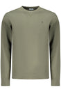 COVERI MOVING MEN'S ZIP-LESS SWEATSHIRT GREEN