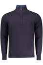 COVERI MOVING MEN'S BLUE SWEATER