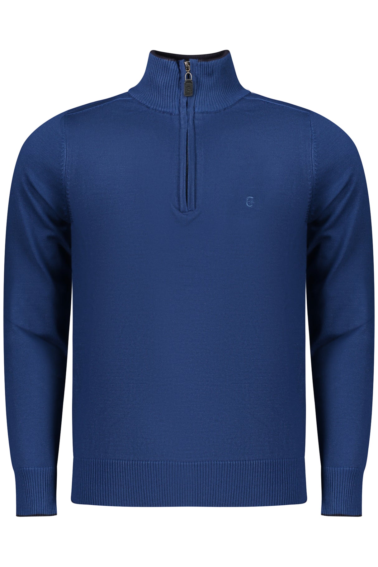 COVERI MOVING MEN'S BLUE SWEATER