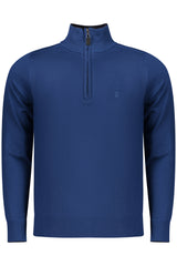 COVERI MOVING MEN'S BLUE SWEATER