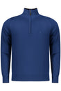 COVERI MOVING MEN'S BLUE SWEATER