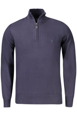 COVERI MOVING BLUE MEN'S SWEATER