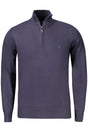 COVERI MOVING BLUE MEN'S SWEATER