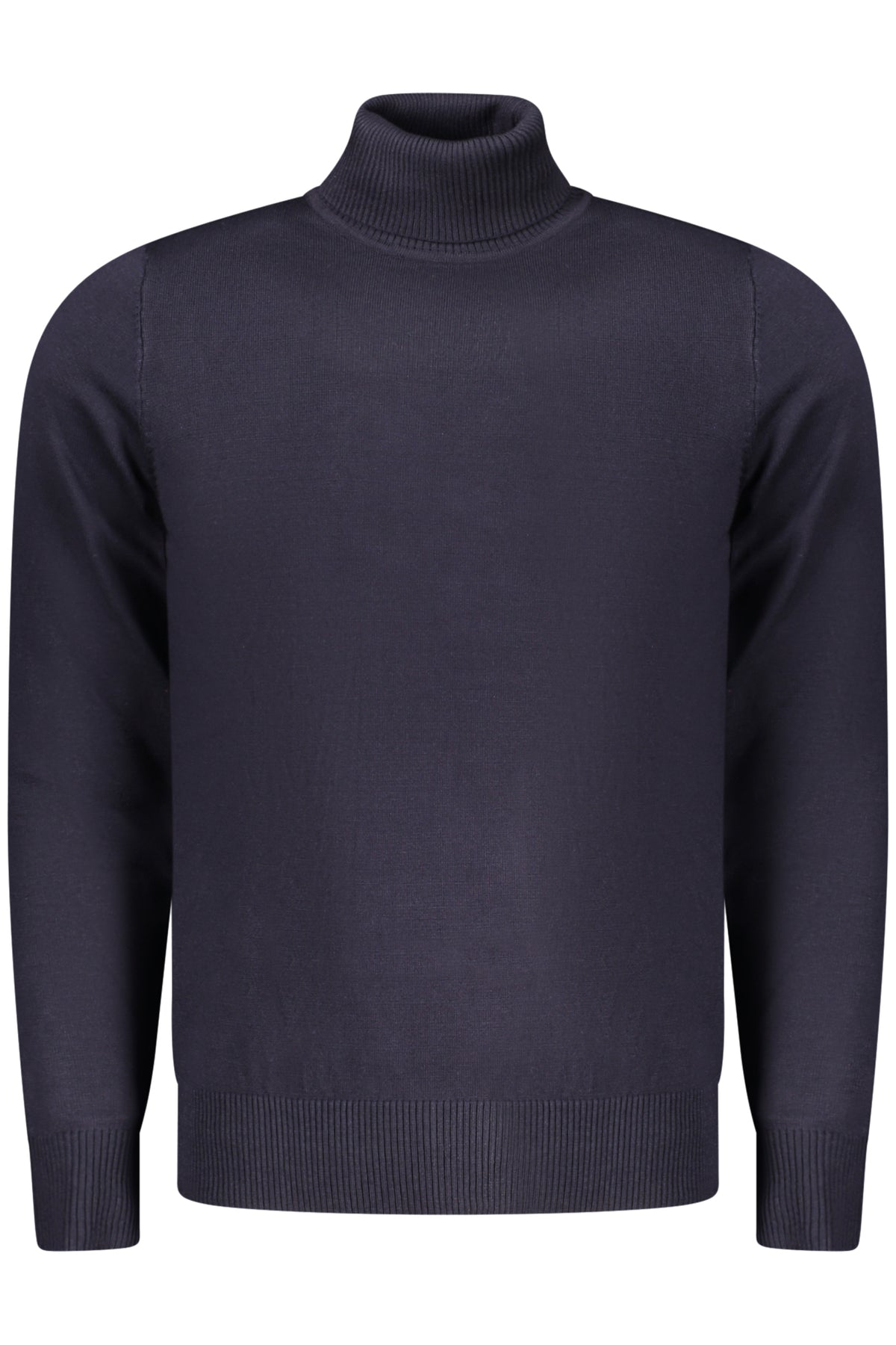 COVERI MOVING MEN'S BLUE SWEATER