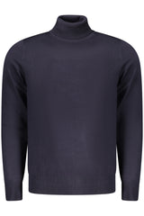 COVERI MOVING MEN'S BLUE SWEATER