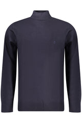 COVERI MOVING MEN'S BLUE SWEATER