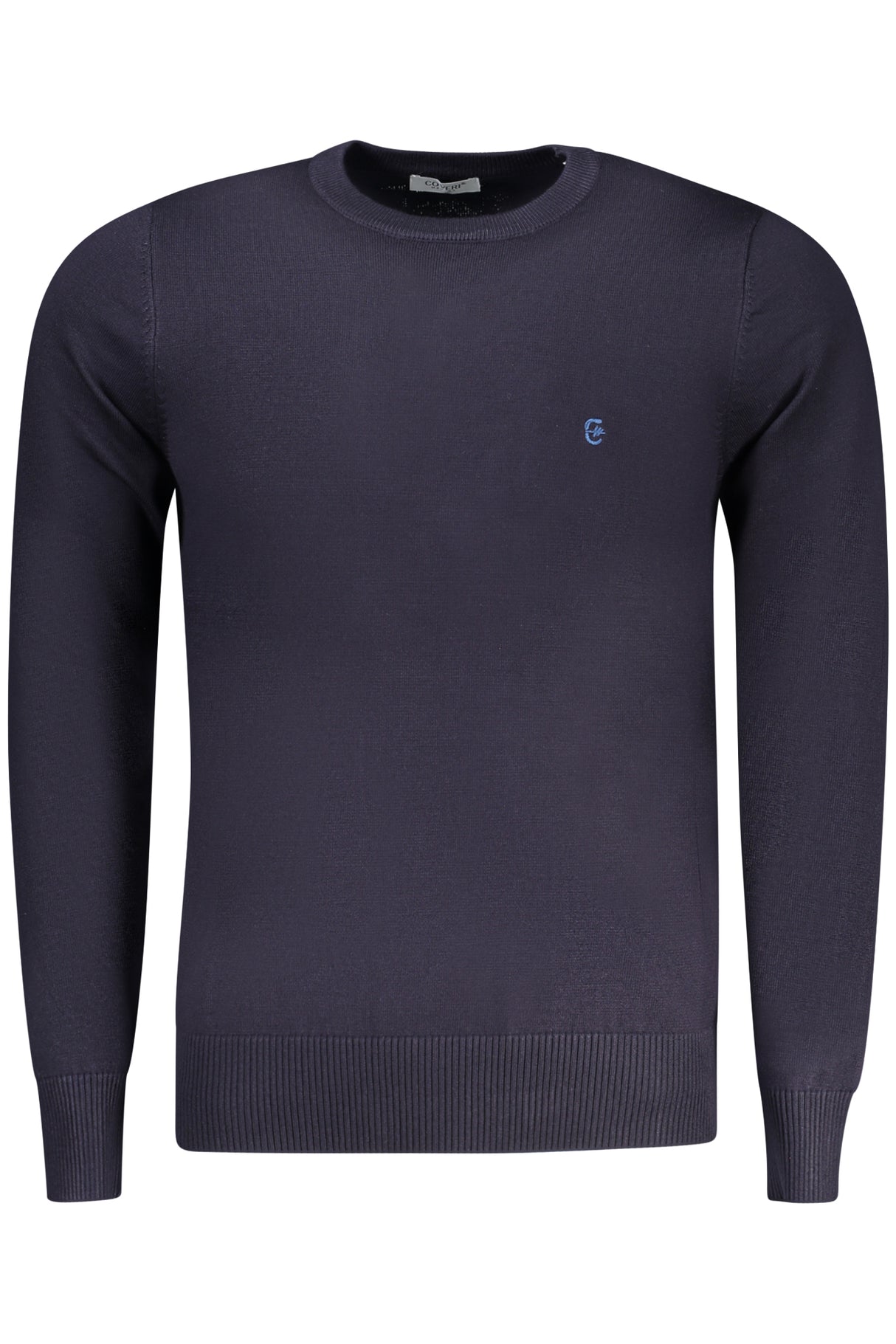 COVERI MOVING MEN'S BLUE SWEATER