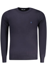 COVERI MOVING MEN'S BLUE SWEATER