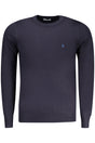 COVERI MOVING MEN'S BLUE SWEATER