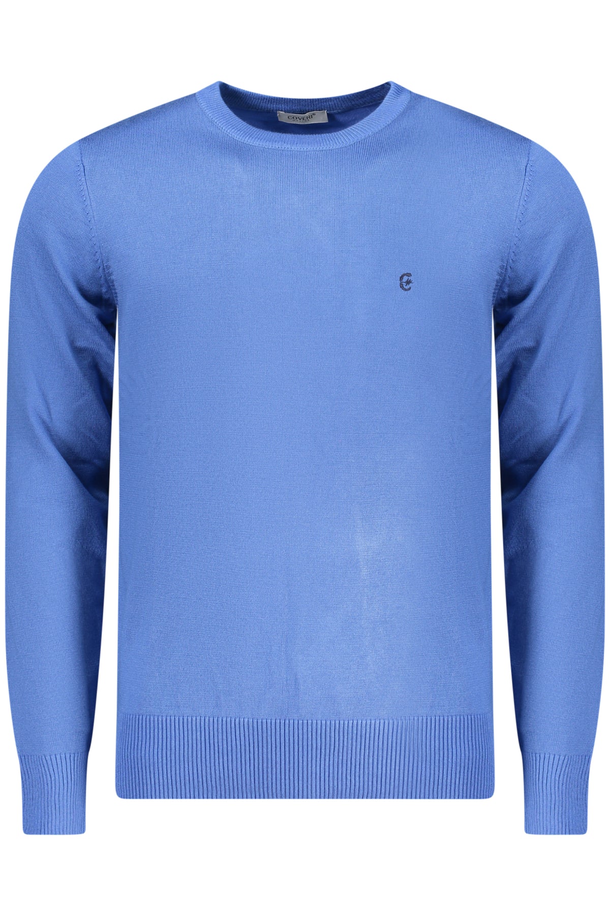 COVERI MOVING MEN'S BLUE SWEATER
