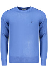 COVERI MOVING MEN'S BLUE SWEATER