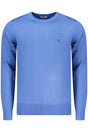 COVERI MOVING MEN'S BLUE SWEATER