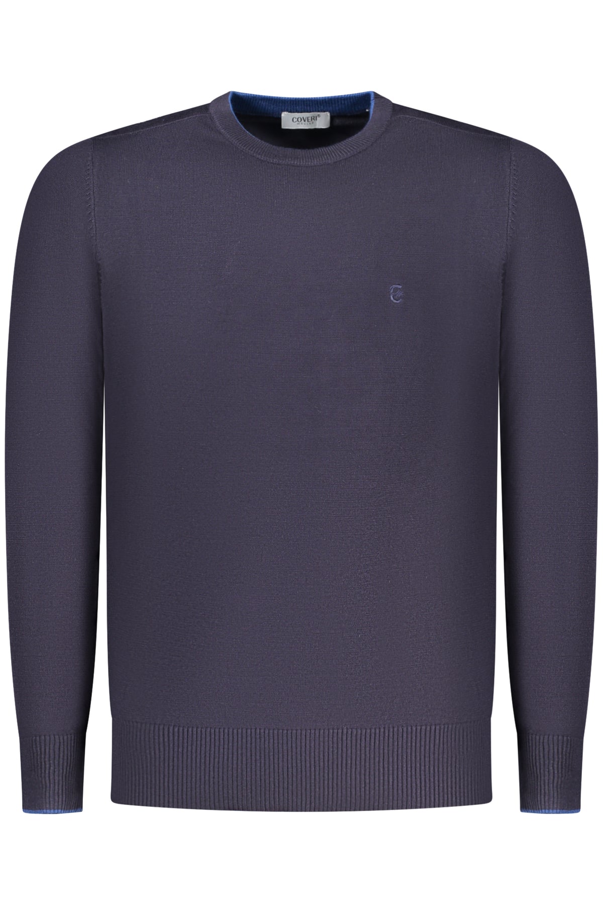 COVERI MOVING MEN'S BLUE SWEATER