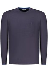 COVERI MOVING MEN'S BLUE SWEATER