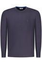 COVERI MOVING MEN'S BLUE SWEATER