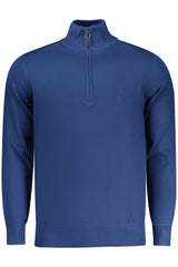 COVERI MOVING MEN'S BLUE SWEATER