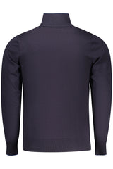 COVERI MOVING MEN'S BLUE SWEATER