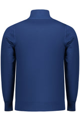 COVERI MOVING MEN'S BLUE SWEATER