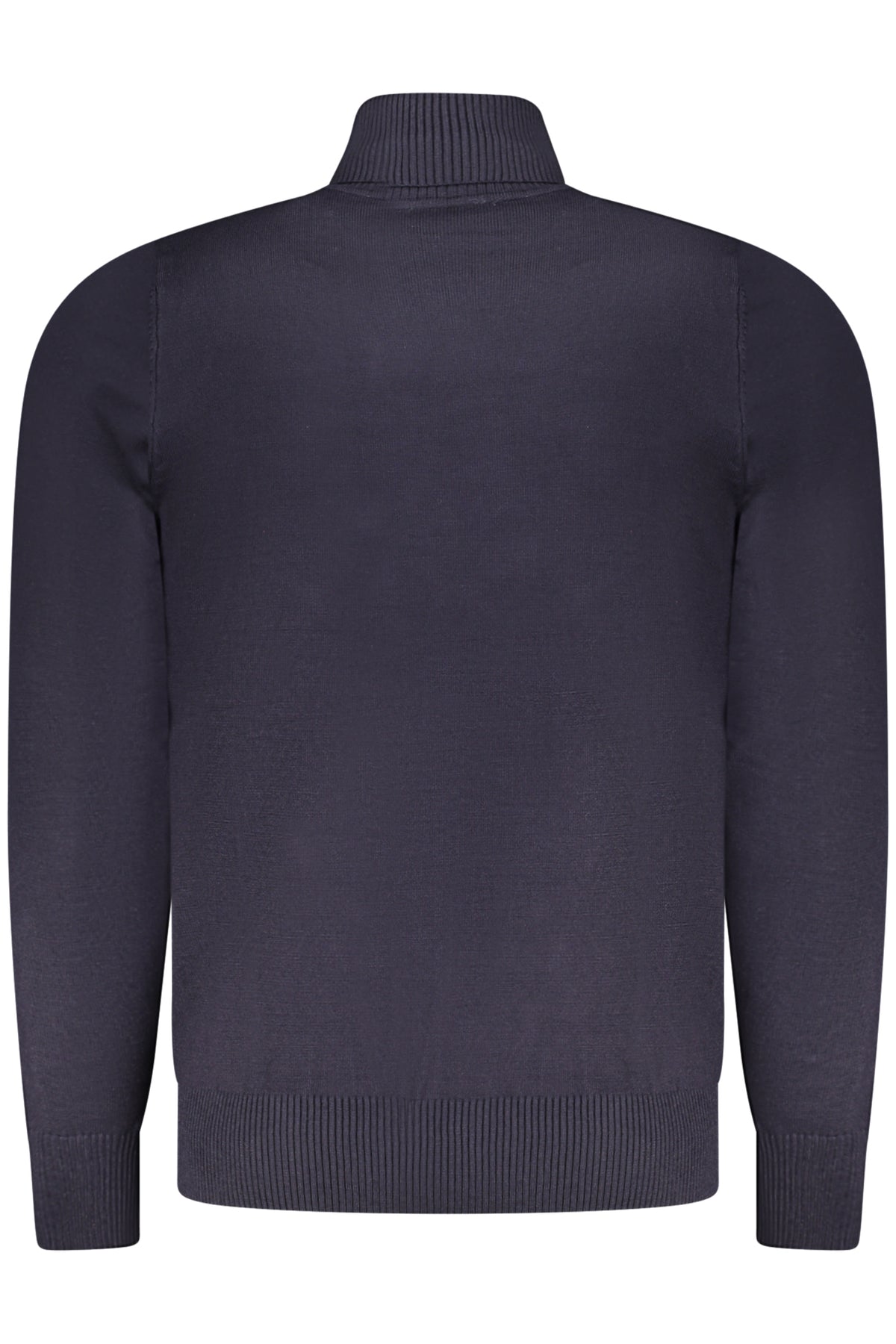 COVERI MOVING MEN'S BLUE SWEATER