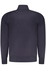 COVERI MOVING MEN'S BLUE SWEATER