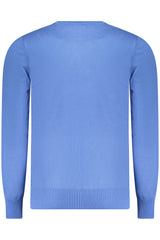 COVERI MOVING MEN'S BLUE SWEATER