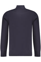 COVERI MOVING MEN'S BLUE SWEATER