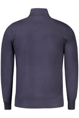 COVERI MOVING BLUE MEN'S SWEATER