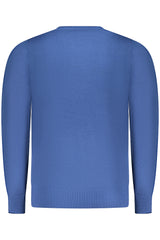 COVERI MOVING MEN'S BLUE SWEATER