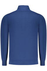 COVERI MOVING MEN'S BLUE SWEATER