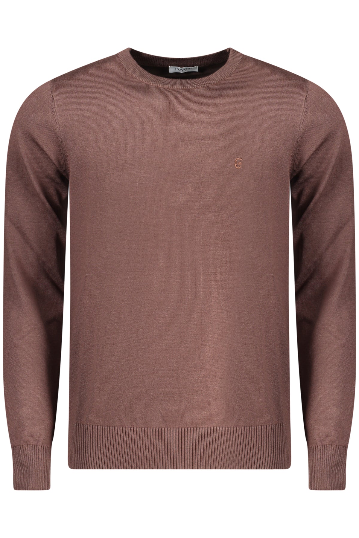 COVERI MOVING MEN'S BROWN SWEATER