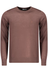 COVERI MOVING MEN'S BROWN SWEATER