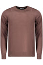 COVERI MOVING MEN'S BROWN SWEATER