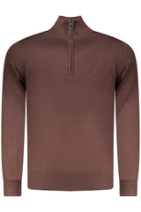 COVERI MOVING MEN'S BROWN SWEATER
