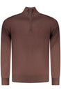 COVERI MOVING MEN'S BROWN SWEATER