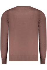 COVERI MOVING MEN'S BROWN SWEATER