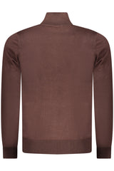 COVERI MOVING MEN'S BROWN SWEATER