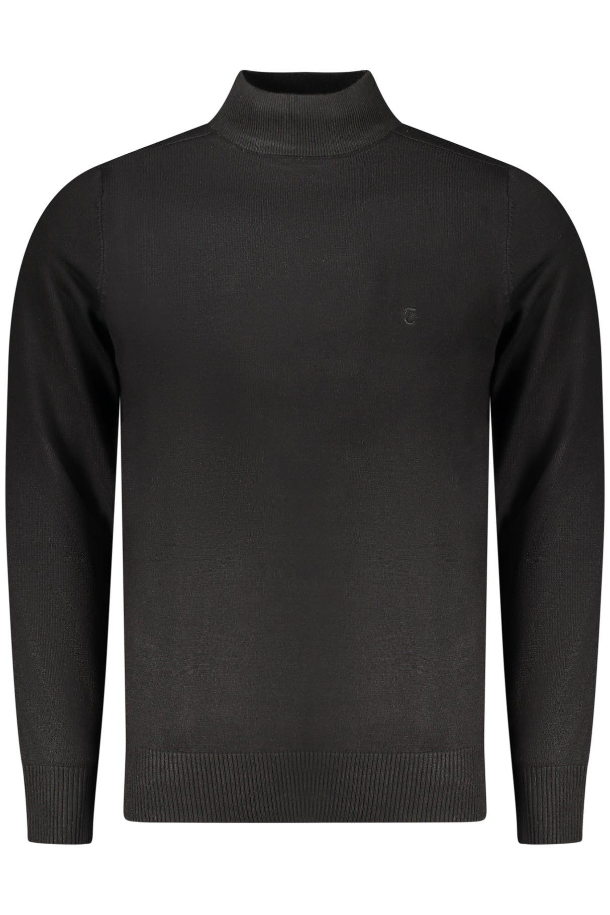 COVERI MOVING MEN'S BLACK SHIRT