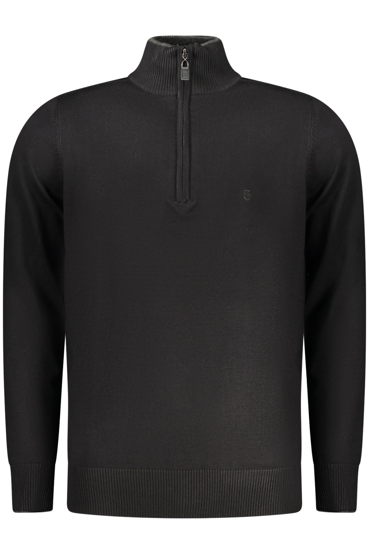 COVERI MOVING MEN'S BLACK SHIRT