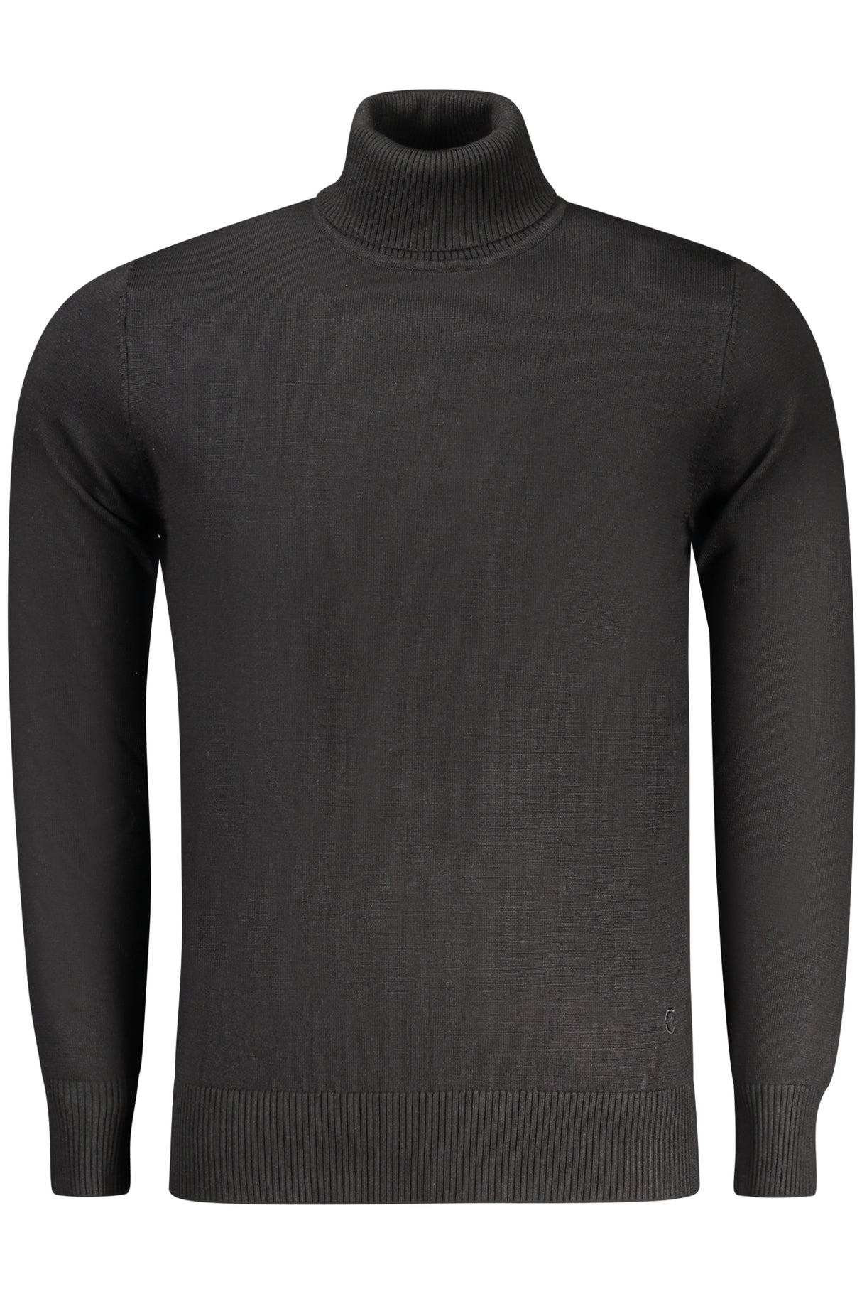 COVERI MOVING MEN'S BLACK SHIRT