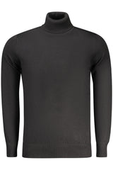 COVERI MOVING MEN'S BLACK SHIRT