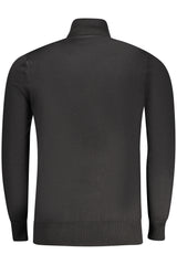 COVERI MOVING MEN'S BLACK SHIRT