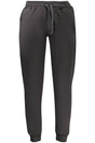 COVERI MOVING MEN'S BLACK LONG TRACKSUIT PANTS