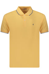 COVERI MOVING MEN'S SHORT-SLEEVE POLO SHIRT ORANGE