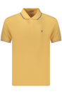 COVERI MOVING MEN'S SHORT-SLEEVE POLO SHIRT ORANGE