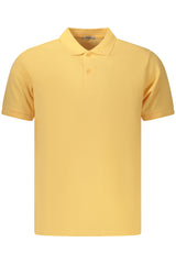 COVERI MOVING MEN'S SHORT-SLEEVE POLO SHIRT ORANGE