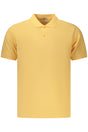 COVERI MOVING MEN'S SHORT-SLEEVE POLO SHIRT ORANGE