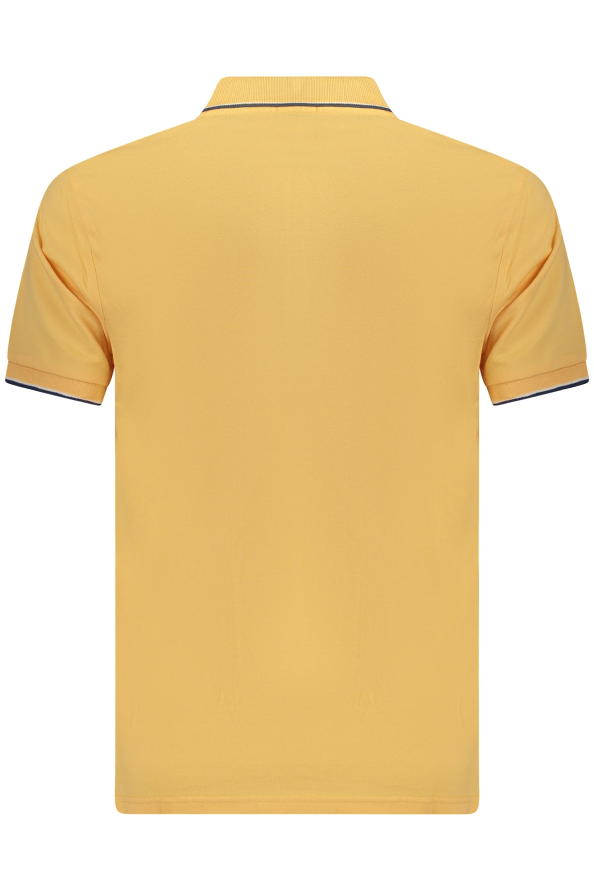 COVERI MOVING MEN'S SHORT-SLEEVE POLO SHIRT ORANGE