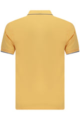 COVERI MOVING MEN'S SHORT-SLEEVE POLO SHIRT ORANGE