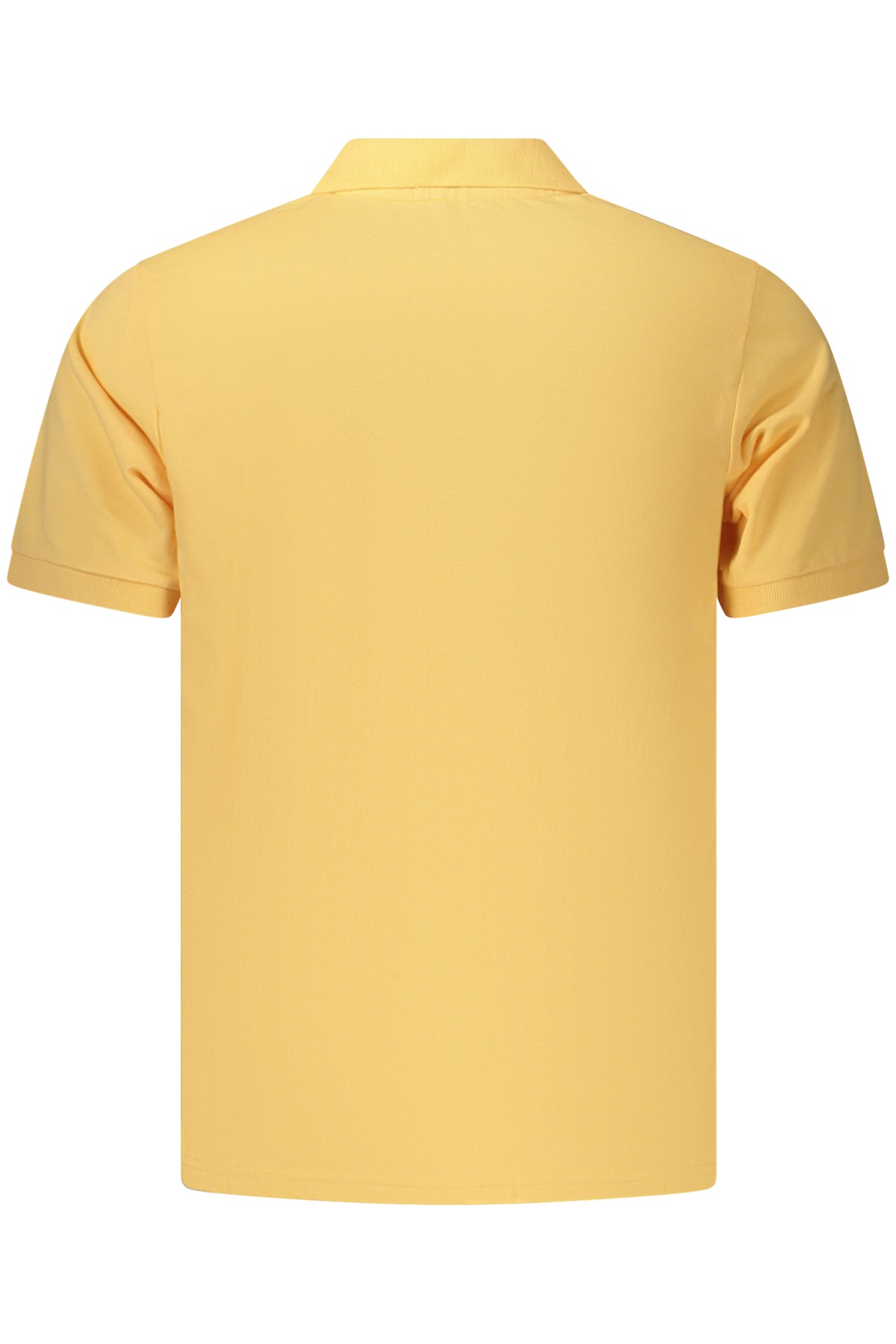 COVERI MOVING MEN'S SHORT-SLEEVE POLO SHIRT ORANGE