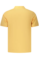 COVERI MOVING MEN'S SHORT-SLEEVE POLO SHIRT ORANGE